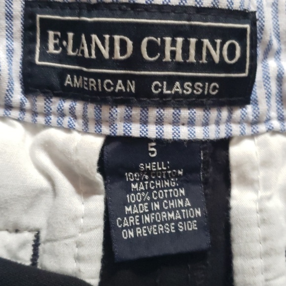 Eland Chino size 5 shorts - Picture 2 of 3